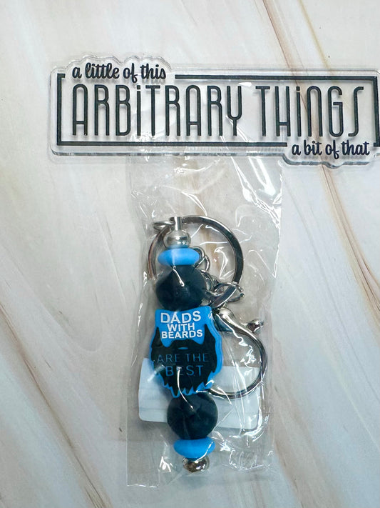Bearded Dads Keychain