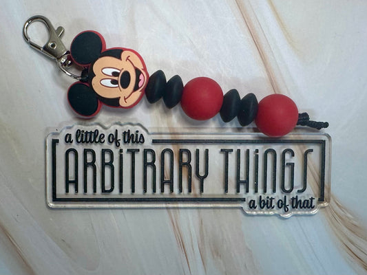 Boy Mouse Zipper Pull