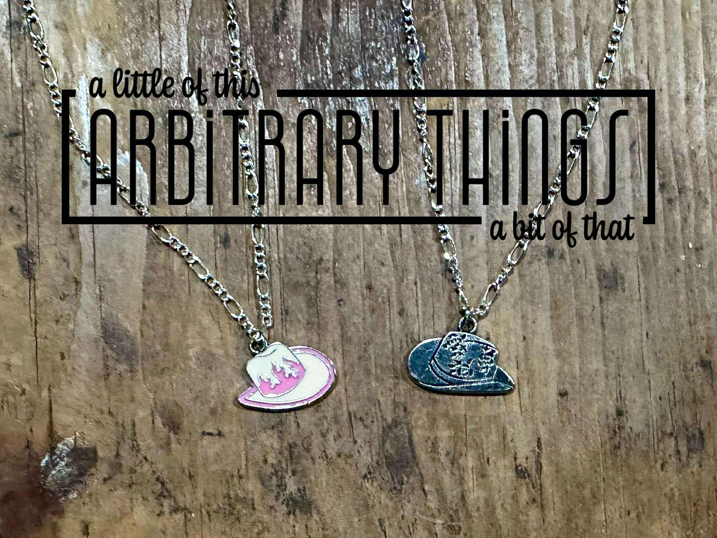 Cowboy Hat Kid Necklaces