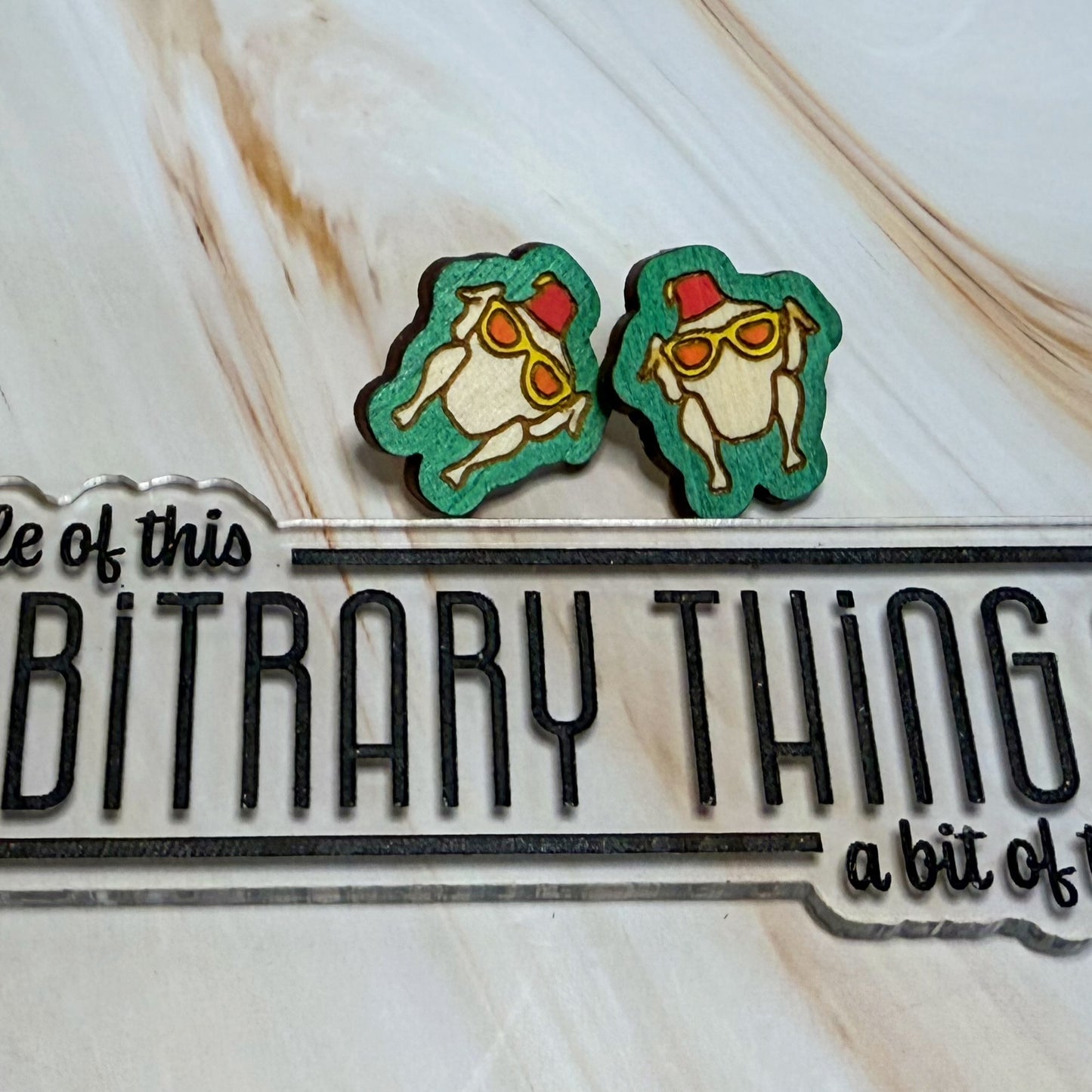 The One with Earrings