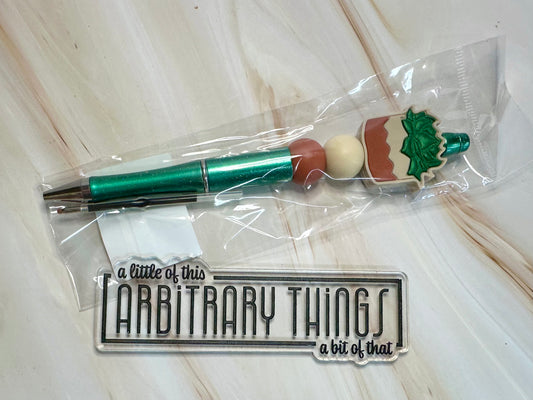 Rosette Succulent Pen