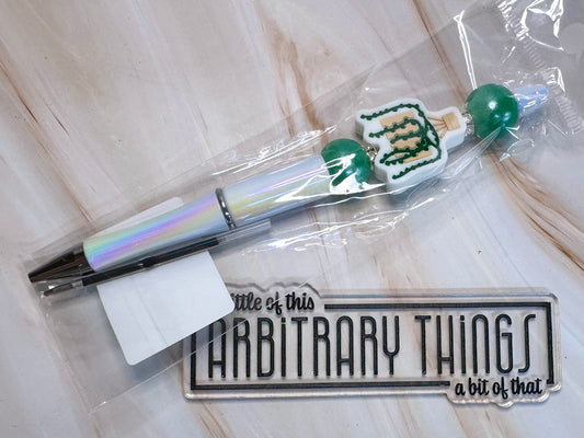 String of Pearls Pen