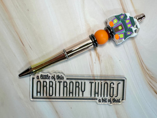 Haunted House Pen