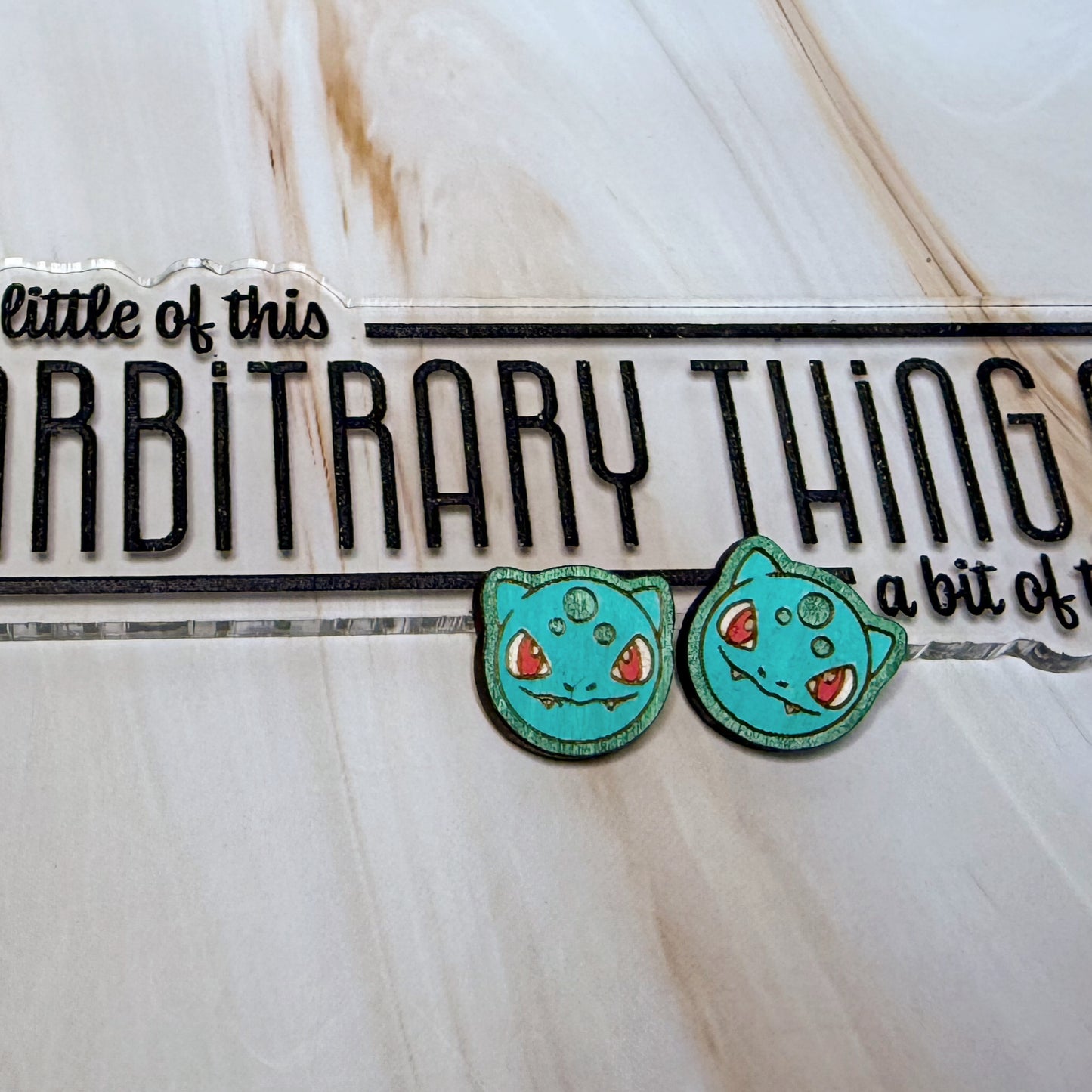 Gotta Catch Them All Earrings