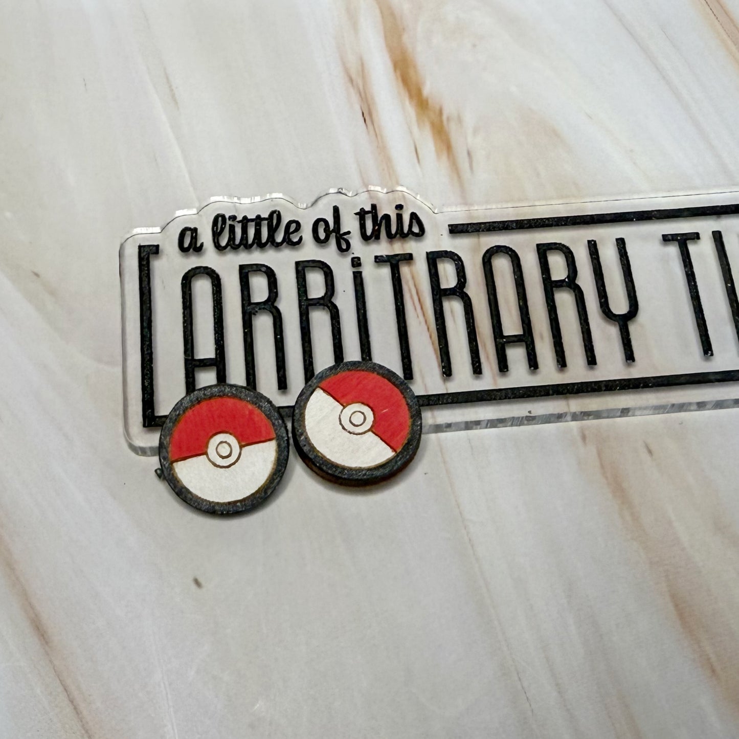 Gotta Catch Them All Earrings