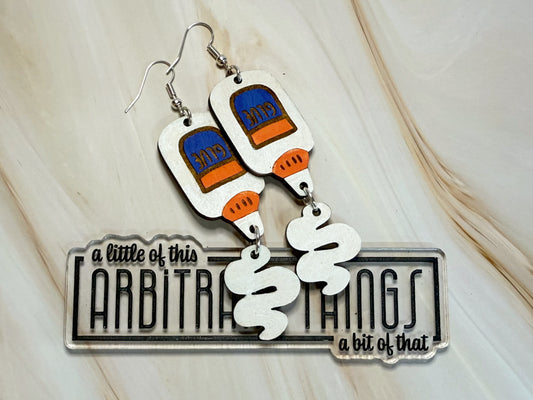 Glue Drizzle Earrings