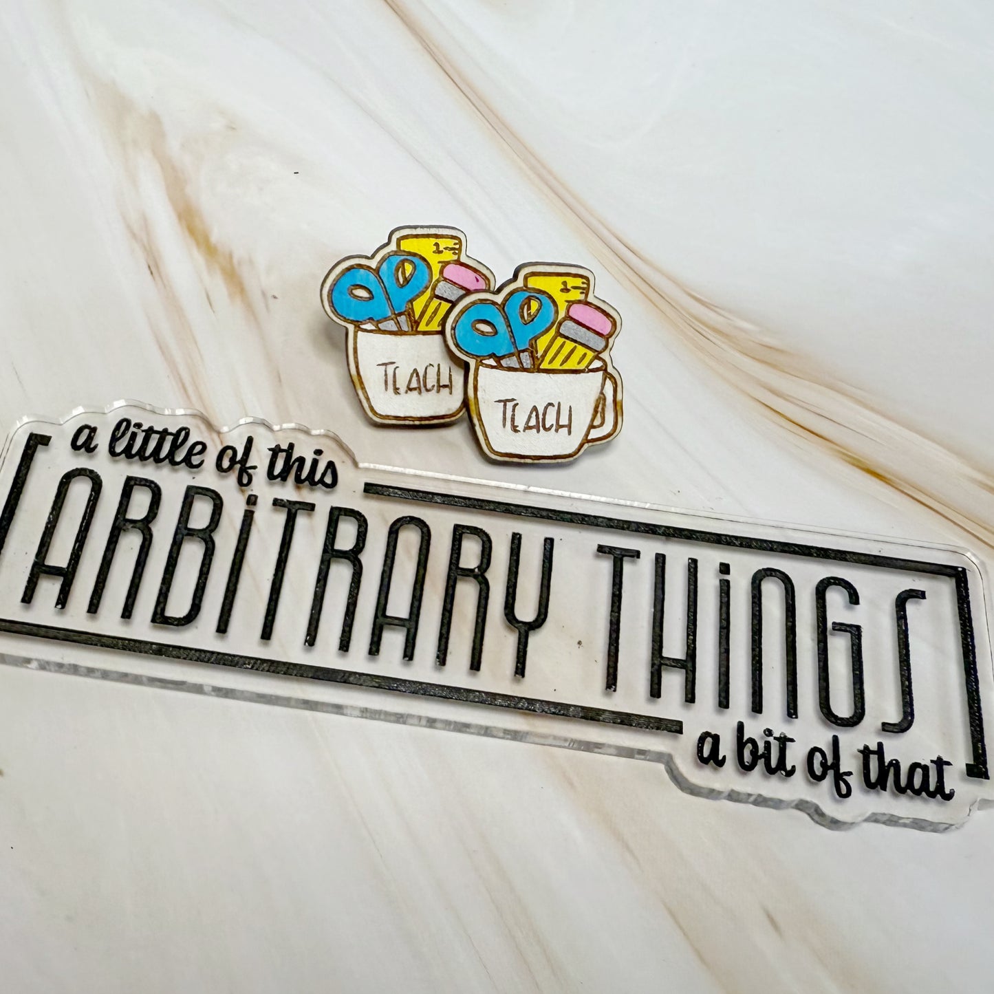 Back to School Studs