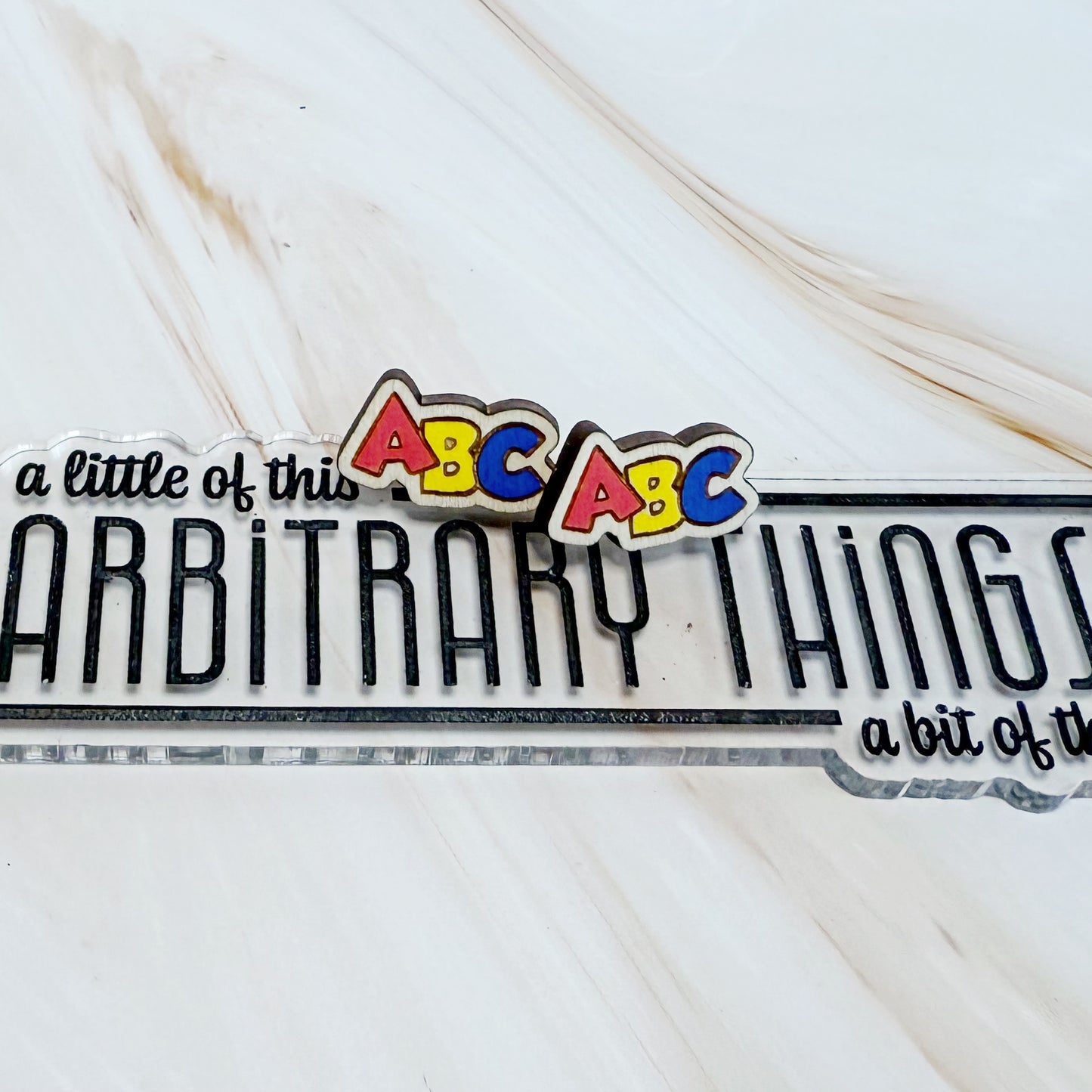 Back to School Studs