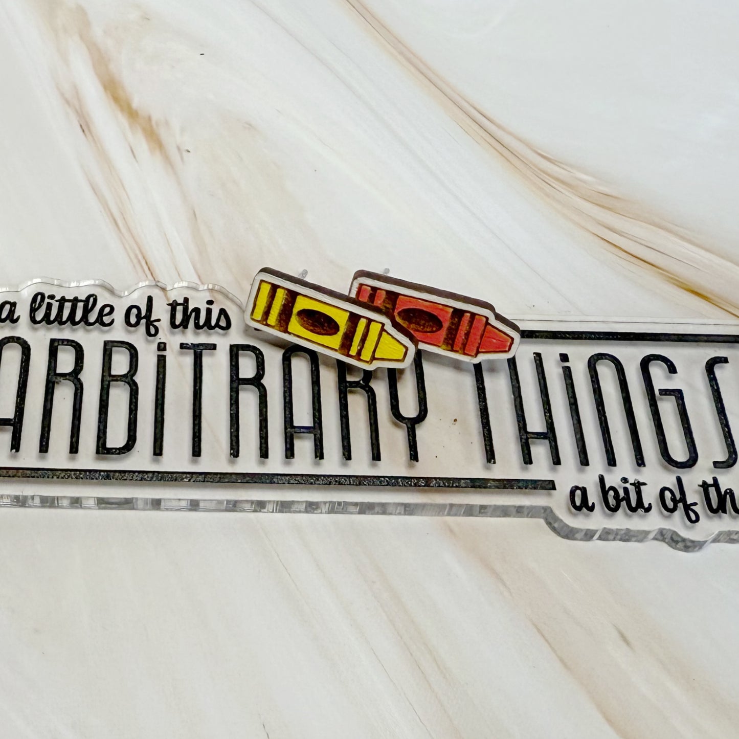 Back to School Studs