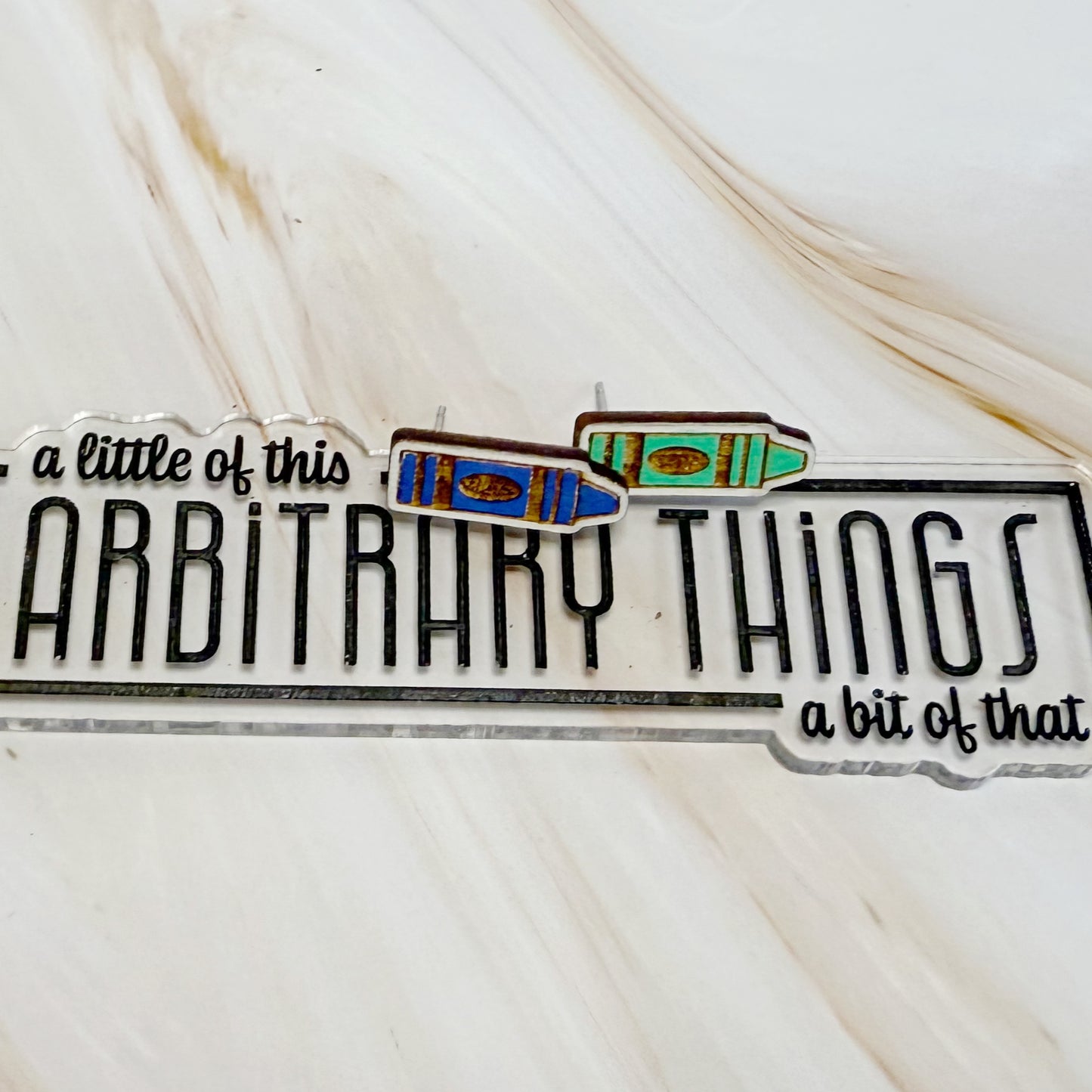 Back to School Studs