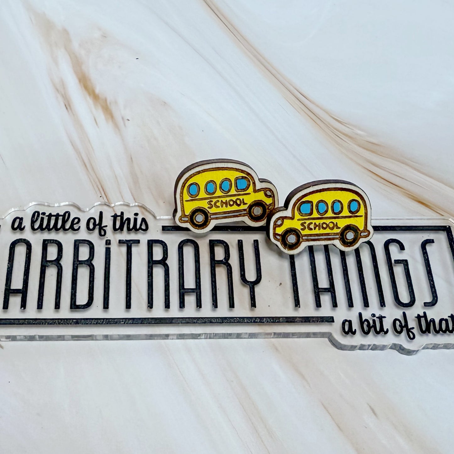 Back to School Studs